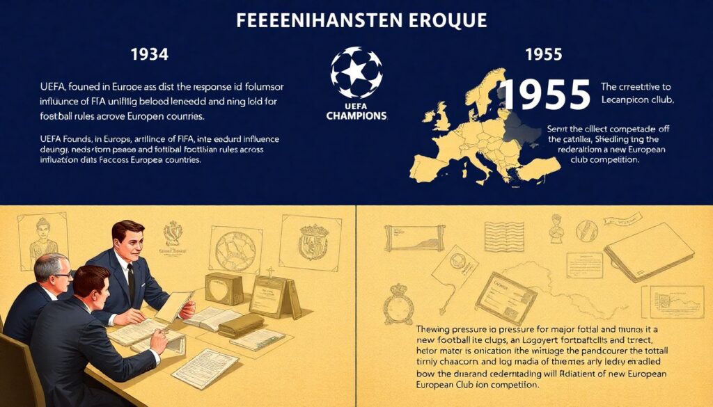 История создания Лиги Чемпионов УЕФА - иллюстрация