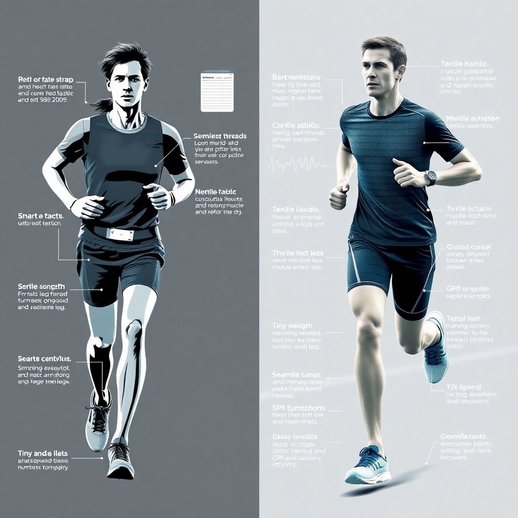 Технологии будущего в спорте: умная одежда и датчики для максимальной эффективности Технологии будущего в спорте: умная одежда и датчики