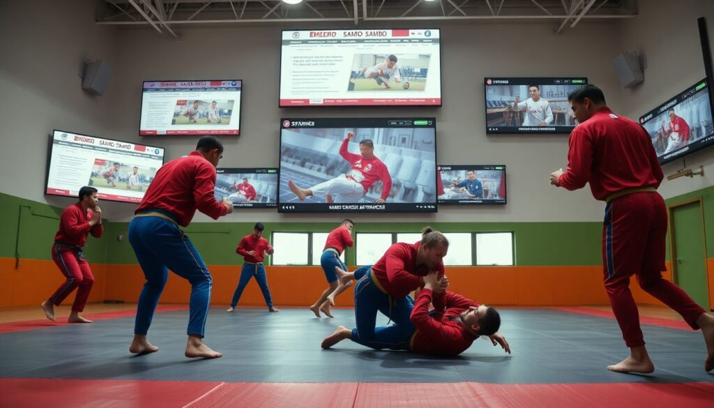 История возникновения самбо: как появился и развивался российский вид борьбы История возникновения самбо - иллюстрация