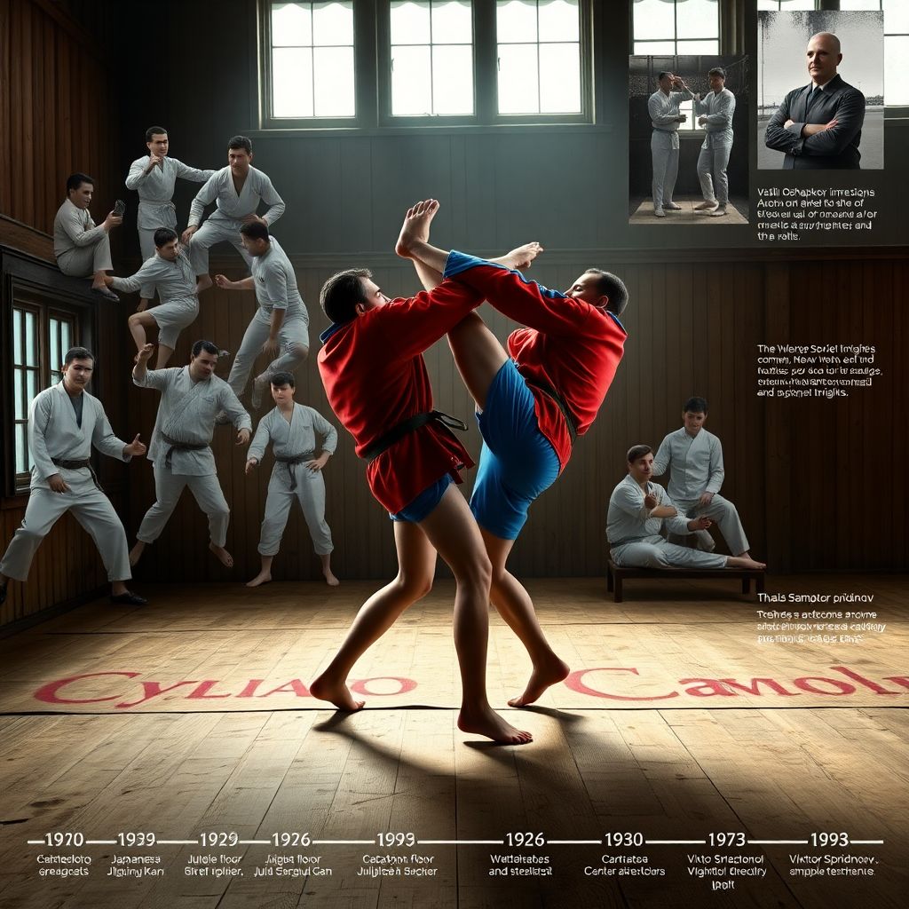 История возникновения самбо: как появился и развивался российский вид борьбы История возникновения самбо