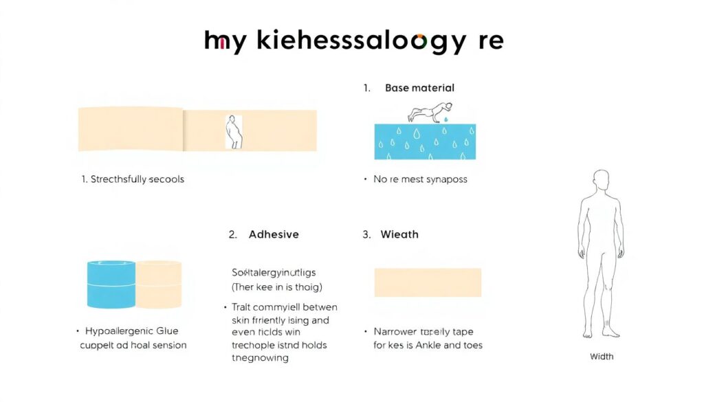 Почему футболисты используют тейпы (цветные ленты) - иллюстрация