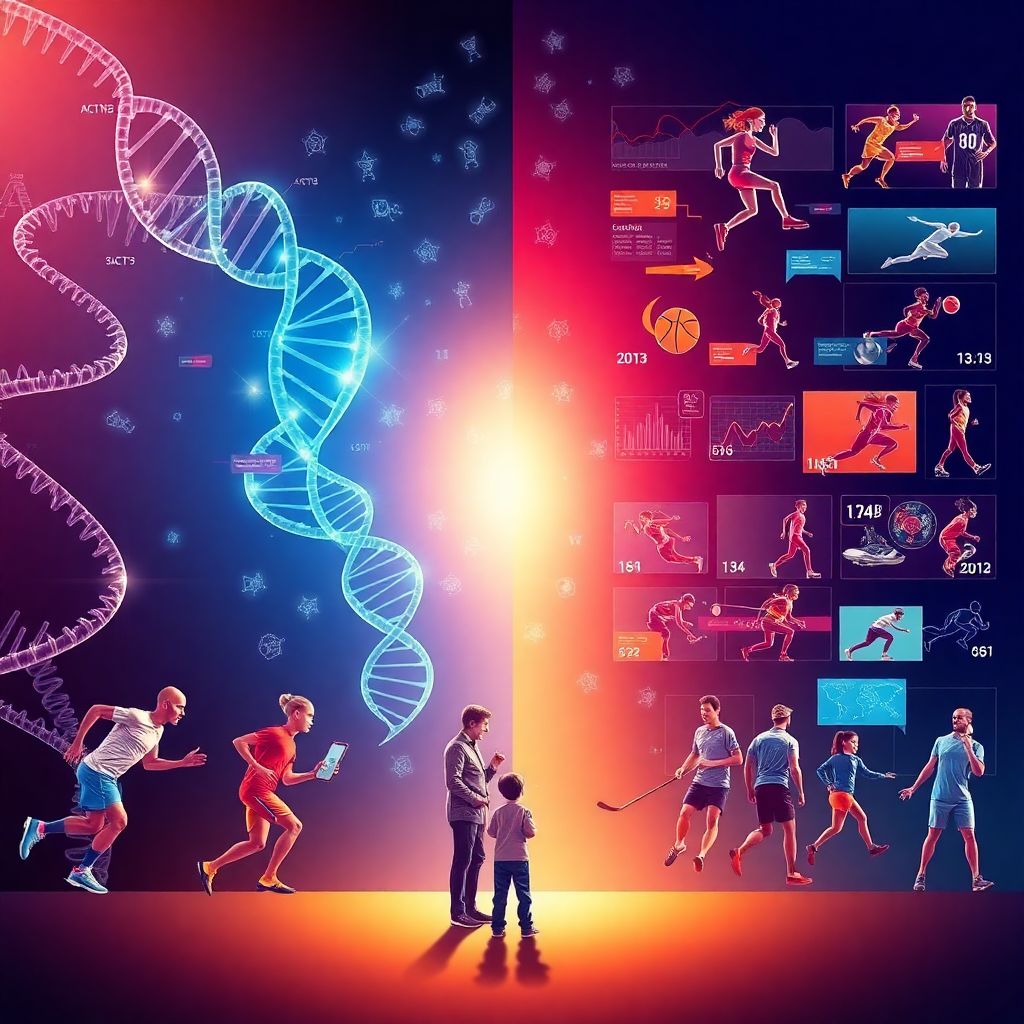 Влияние генетики на успех в спорте: талант или труд?
