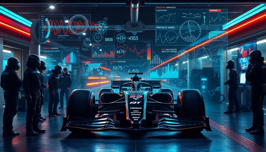 Что такое пит-стоп и как он решает исход гонки - иллюстрация