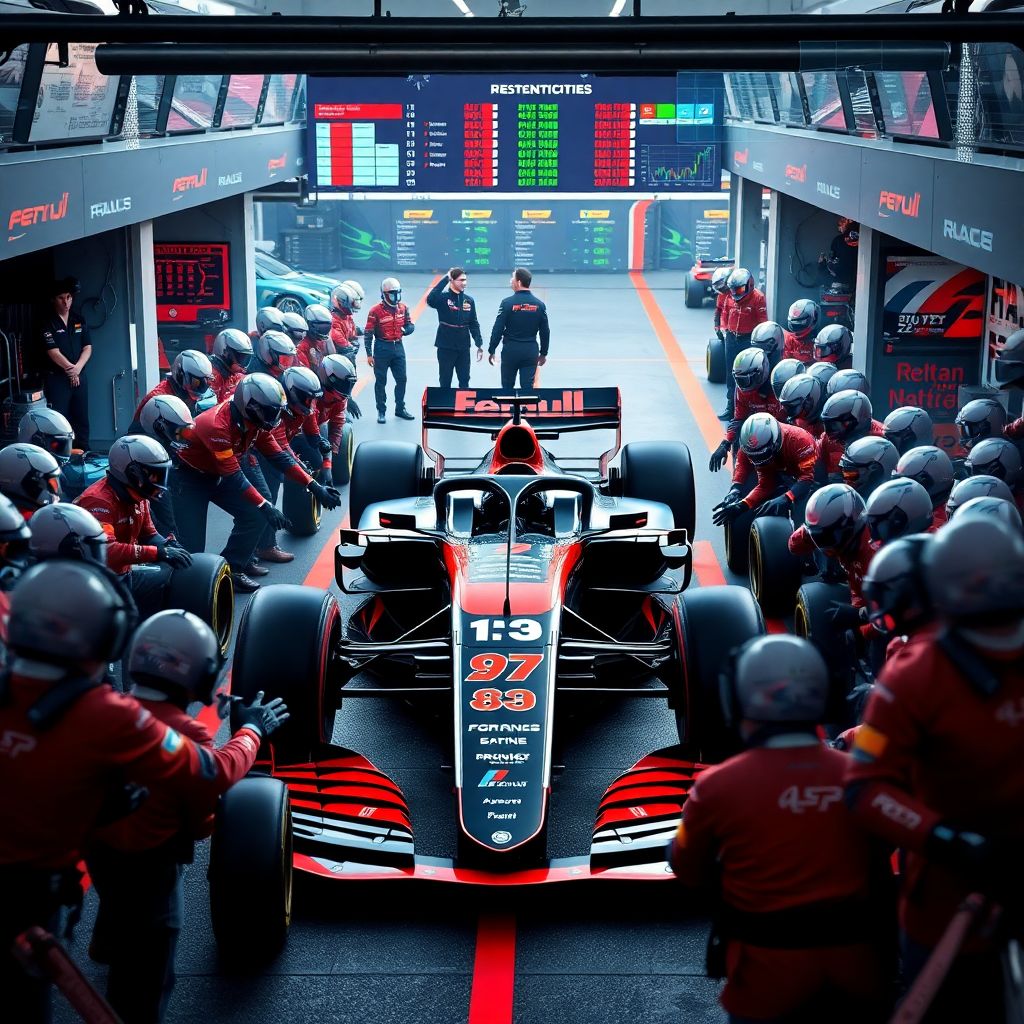 Что такое пит стоп и как он решает исход гонки