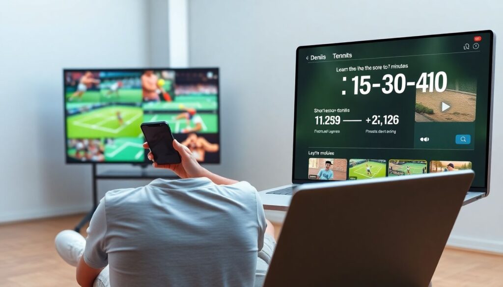 Почему теннисный счет ведется как 15, 30, 40 - иллюстрация