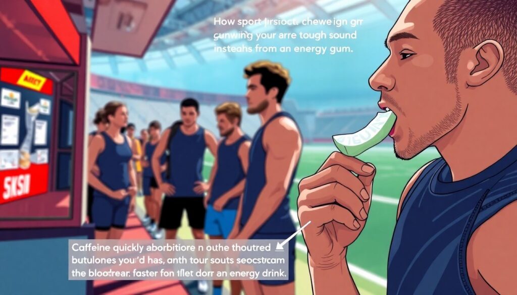 Почему футболисты жуют жвачку во время игры и влияет ли это на результат Почему футболисты жуют жвачку во время игры - иллюстрация