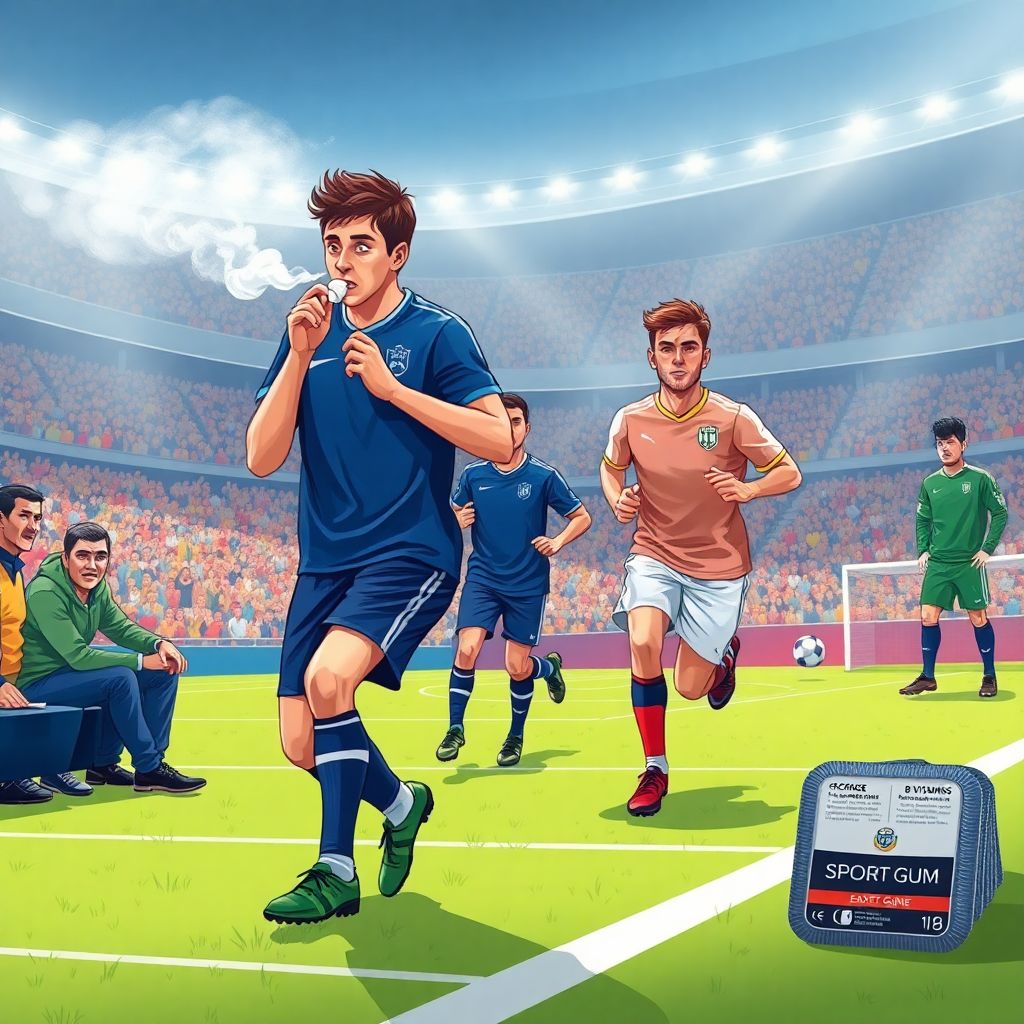 Почему футболисты жуют жвачку во время игры и влияет ли это на результат Почему футболисты жуют жвачку во время игры
