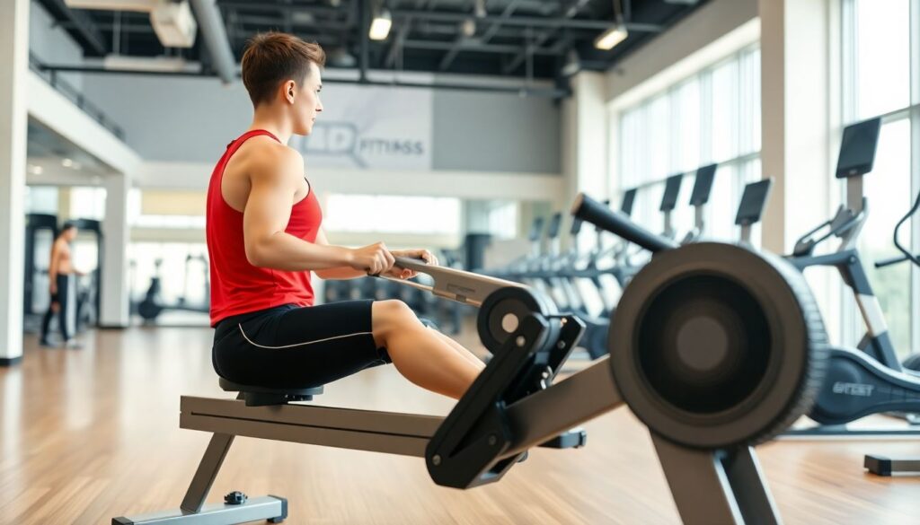 Как выбрать гребной тренажер для дома: советы по выбору модели Как выбрать гребной тренажер - иллюстрация