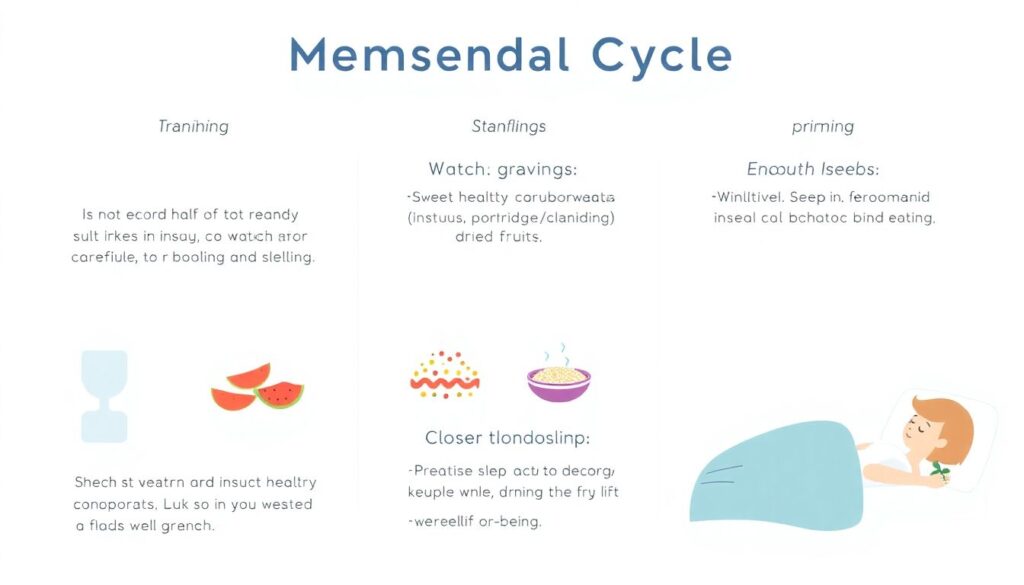 Влияние менструального цикла на результаты спортсменок - иллюстрация