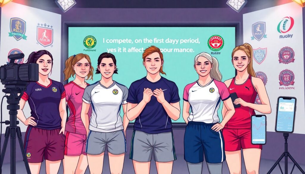 Влияние менструального цикла на результаты спортсменок - иллюстрация