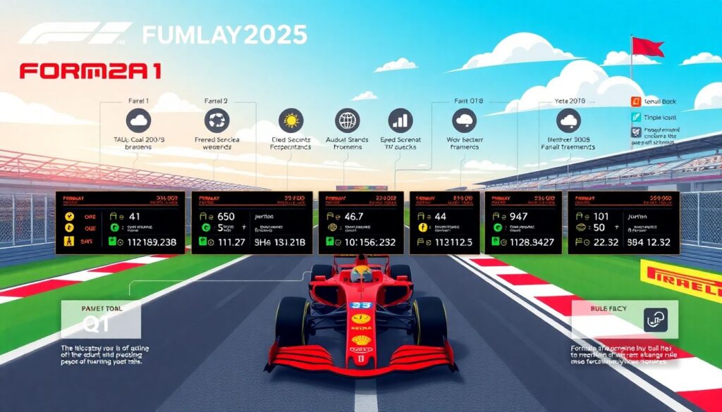 Что такое квалификация в Формуле-1 и как она влияет на стартовую решетку Что такое квалификация в Формуле-1 - иллюстрация