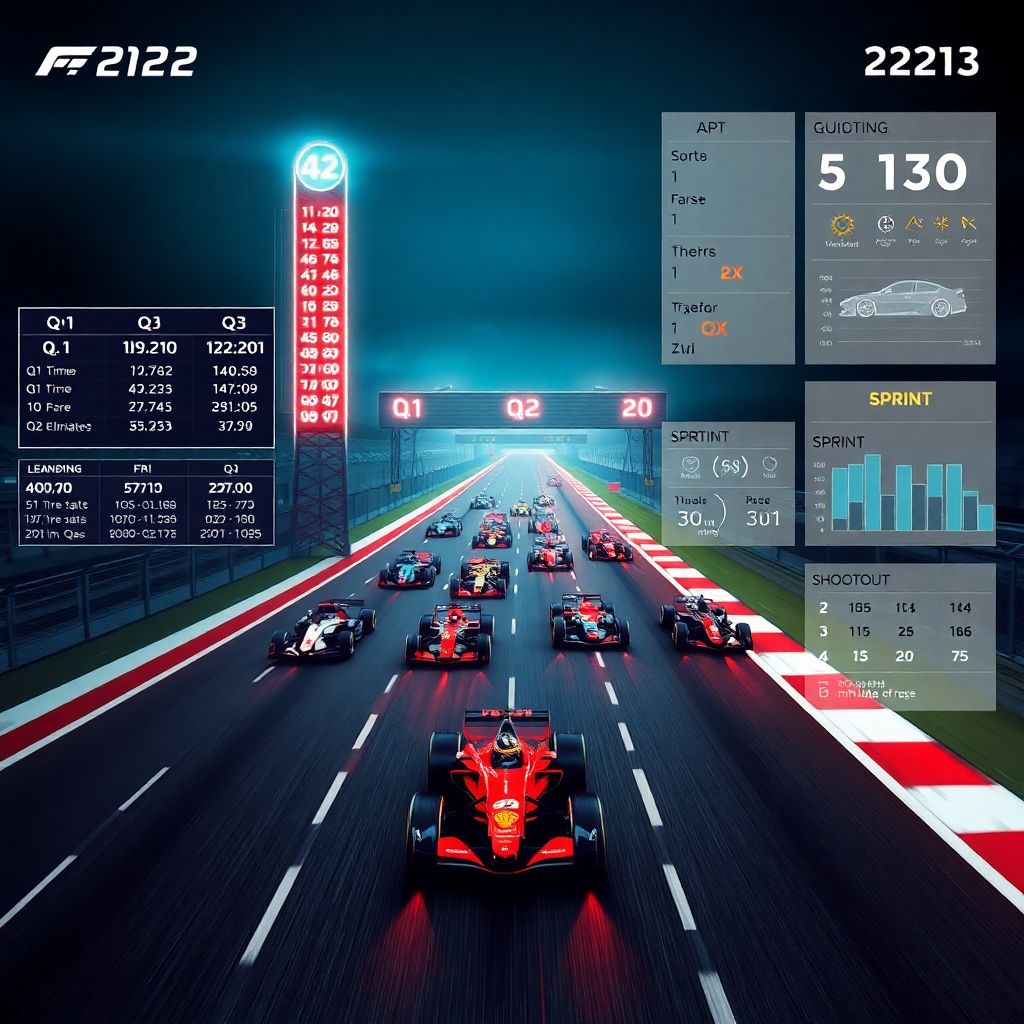 Что такое квалификация в Формуле-1 и как она влияет на стартовую решетку Что такое квалификация в Формуле 1