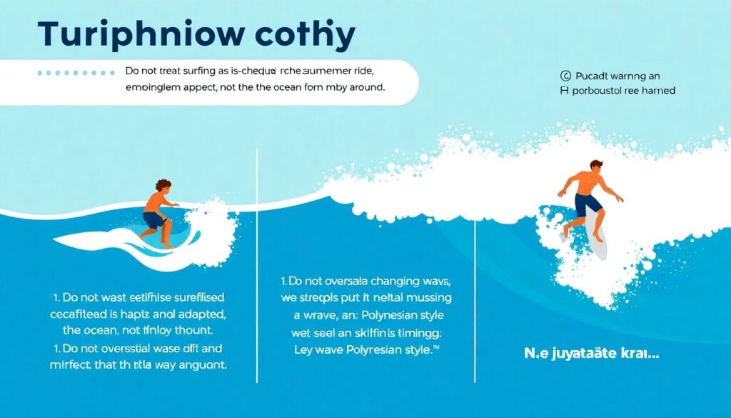 История возникновения серфинга - иллюстрация