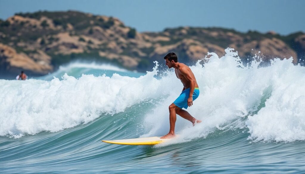 История возникновения серфинга - иллюстрация