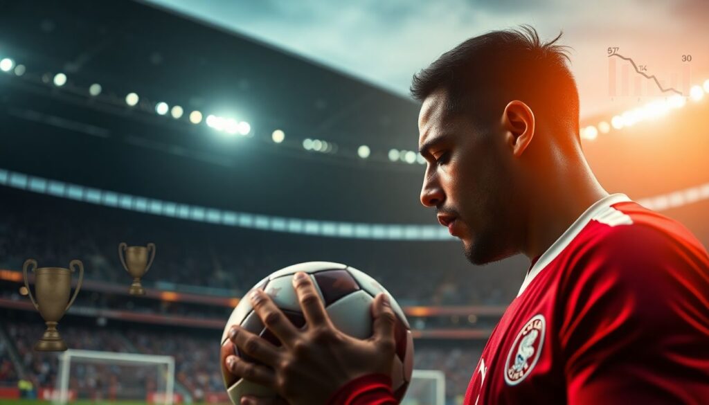 Почему футболисты целуют мяч перед ударом - иллюстрация