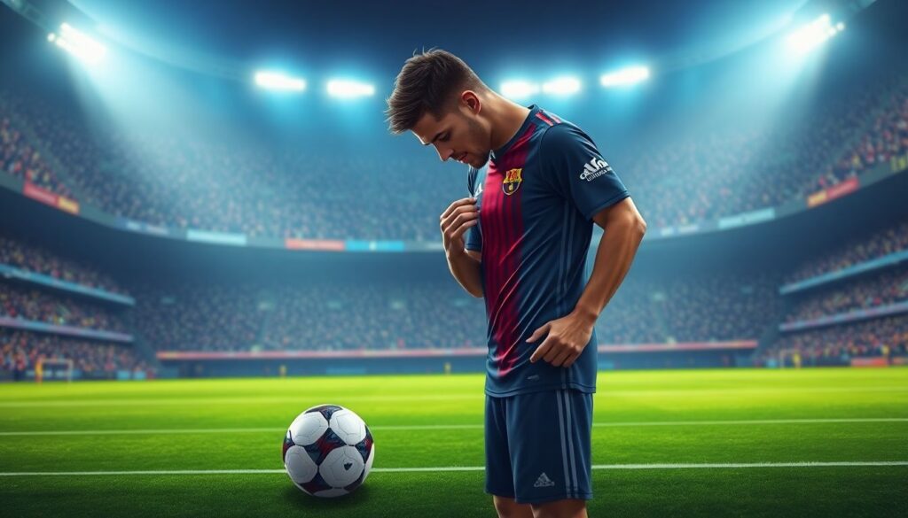 Почему футболисты целуют мяч перед ударом - иллюстрация