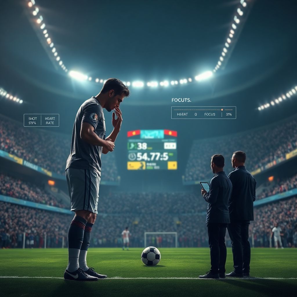 Почему футболисты целуют мяч перед ударом