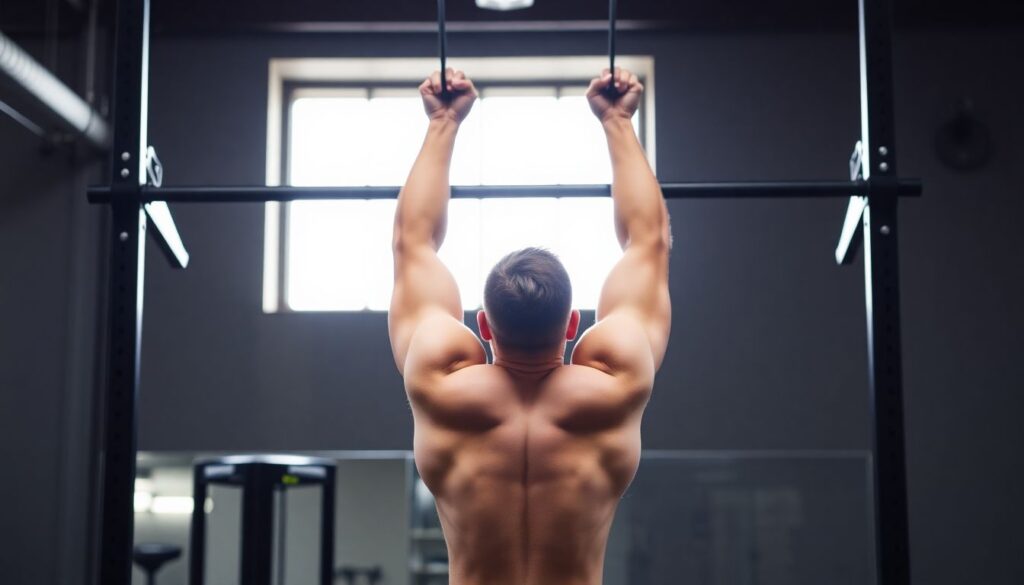 Как научиться подтягиваться с нуля: эффективная программа прогрессии для начинающих Как научиться подтягиваться с нуля: программа прогрессии - иллюстрация