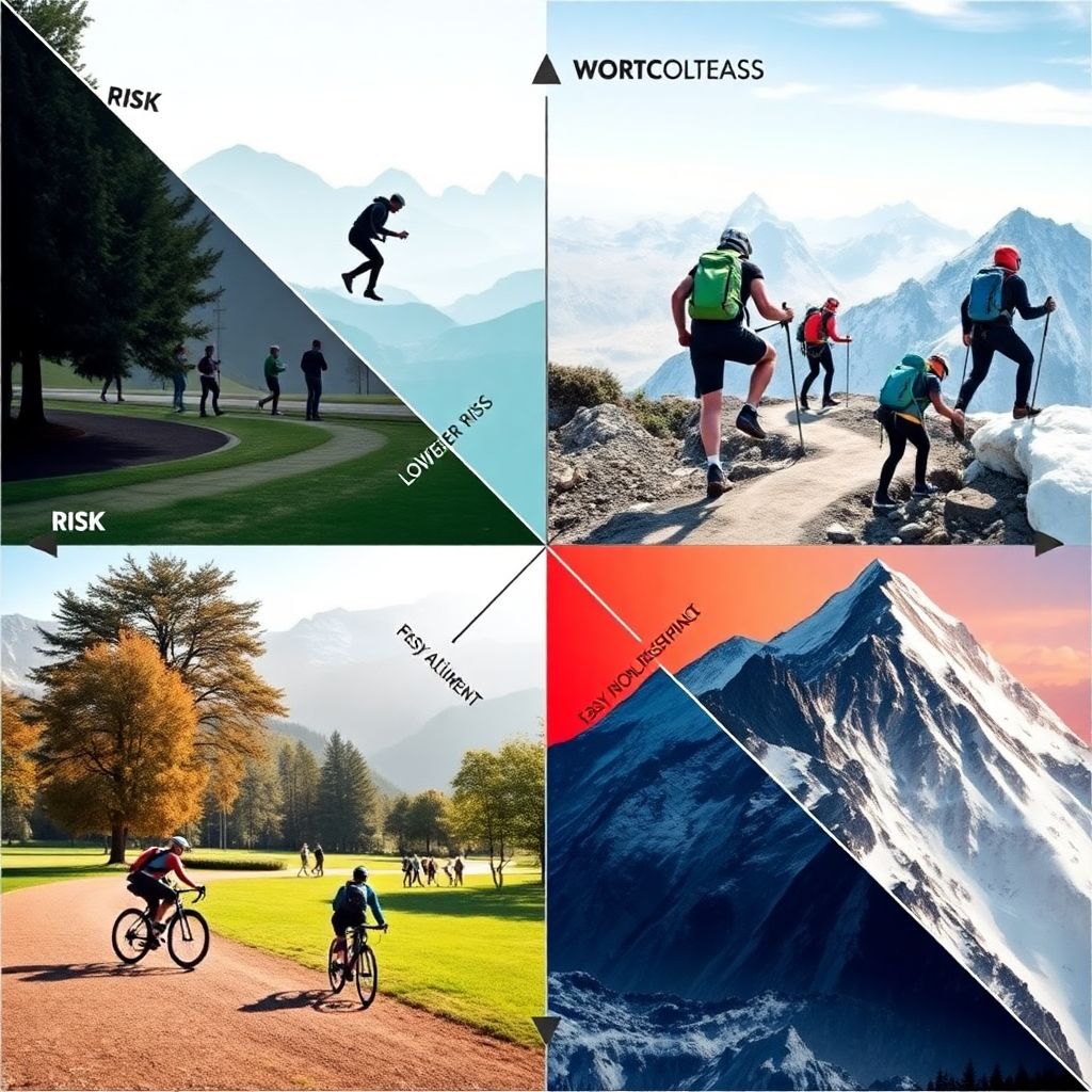 Топ самых опасных видов спорта: рейтинг экстремальных увлечений Топ самых опасных видов спорта