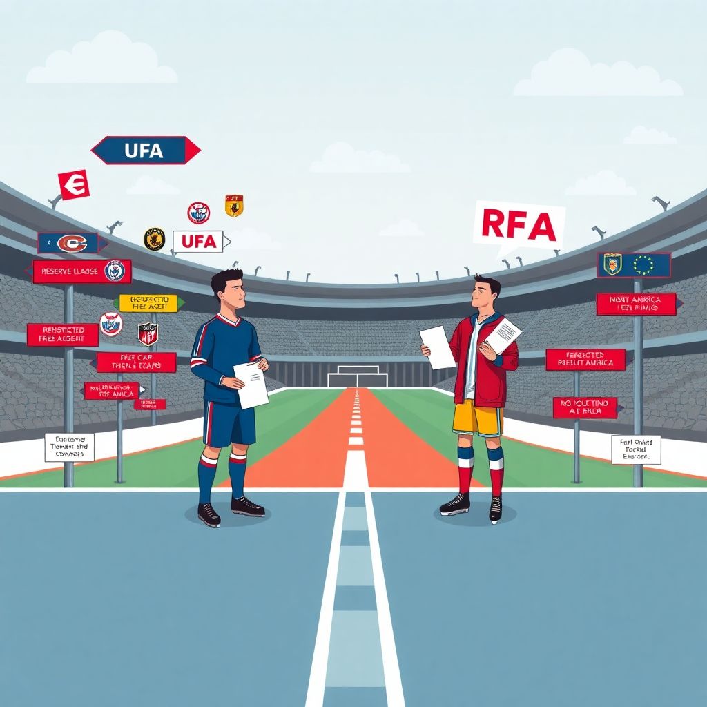 Что такое свободный агент в спорте и как им становятся Что такое свободный агент