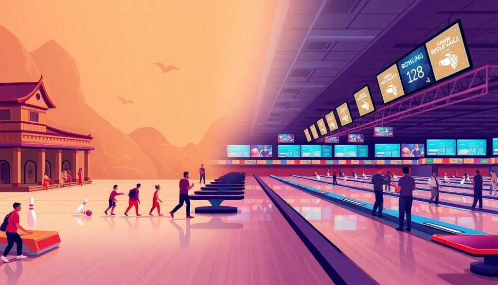 История возникновения боулинга: как зародилась и развивалась эта игра История возникновения боулинга - иллюстрация