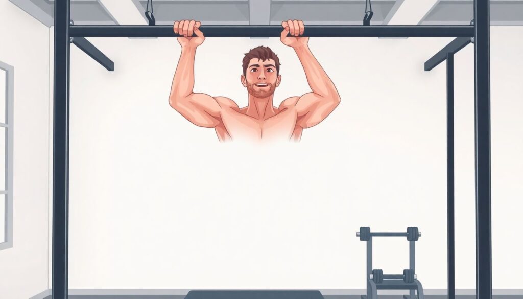 Как научиться подтягиваться с нуля: эффективная программа прогрессии для начинающих Как научиться подтягиваться с нуля: программа прогрессии - иллюстрация