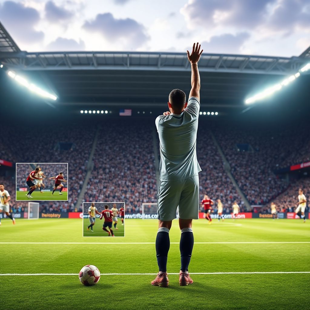 Почему футболисты поднимают руки при угловом и что означают их жесты Почему футболисты поднимают руки при угловом