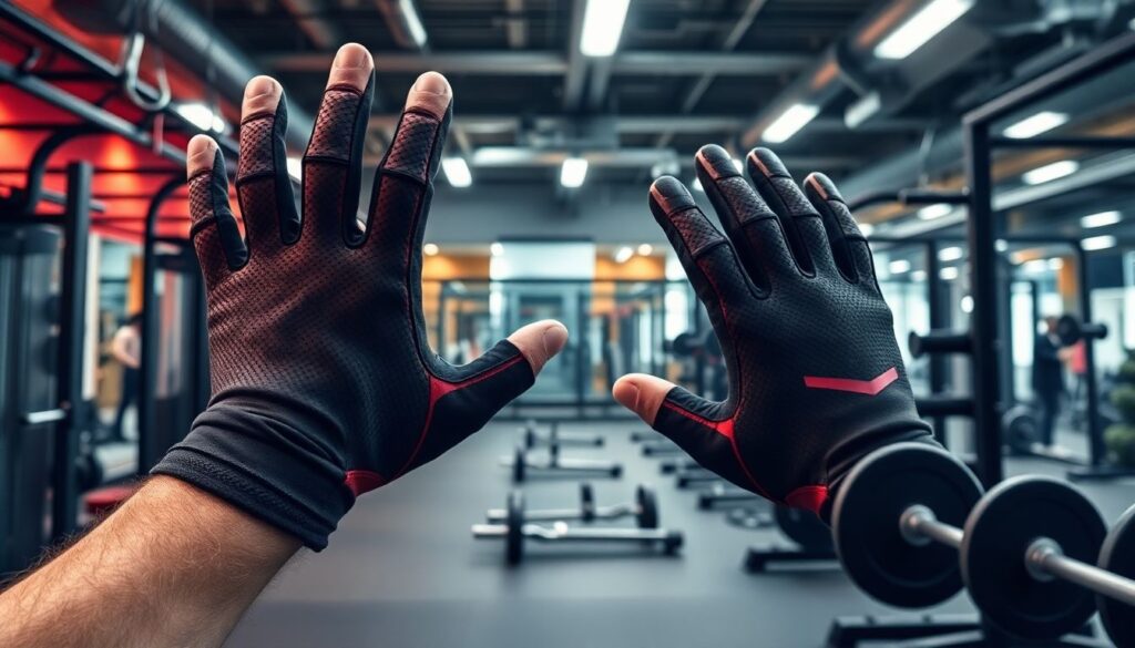 Как выбрать перчатки для фитнеса и не ошибиться с размером и материалом Как выбрать перчатки для фитнеса - иллюстрация