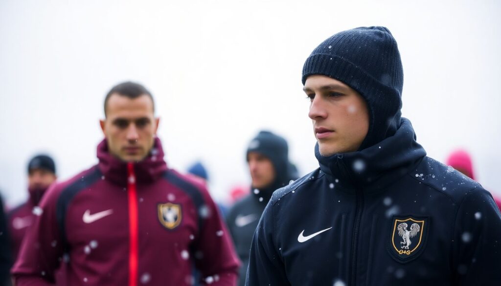 Почему футболисты носят термобелье и как оно помогает в игре Почему футболисты носят термобелье - иллюстрация