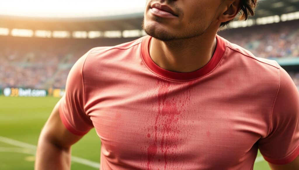 Почему футболисты носят термобелье и как оно помогает в игре Почему футболисты носят термобелье - иллюстрация