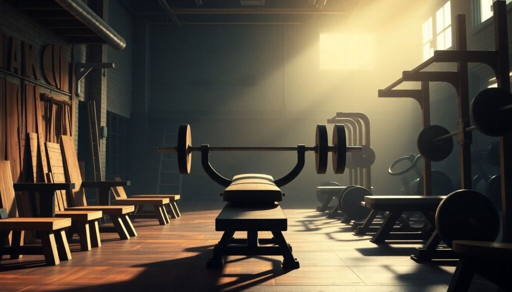 Как выбрать скамью для жима - иллюстрация