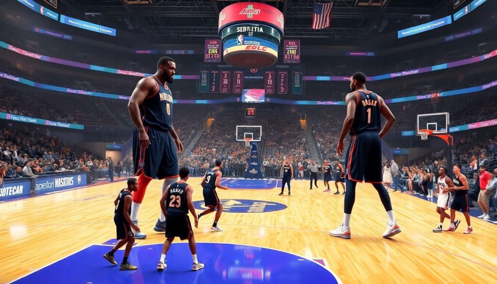 Топ самых высоких баскетболистов в истории - иллюстрация