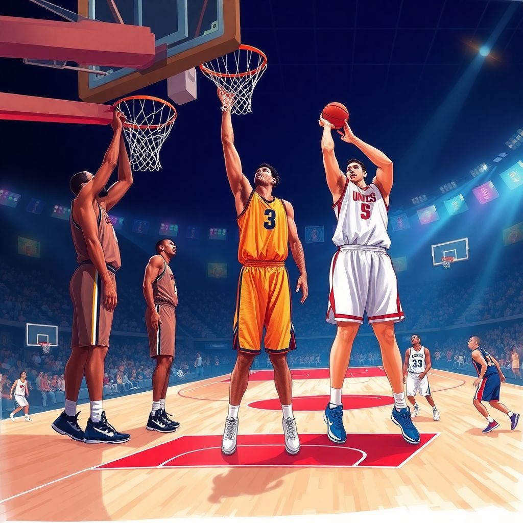 Топ самых высоких баскетболистов в истории