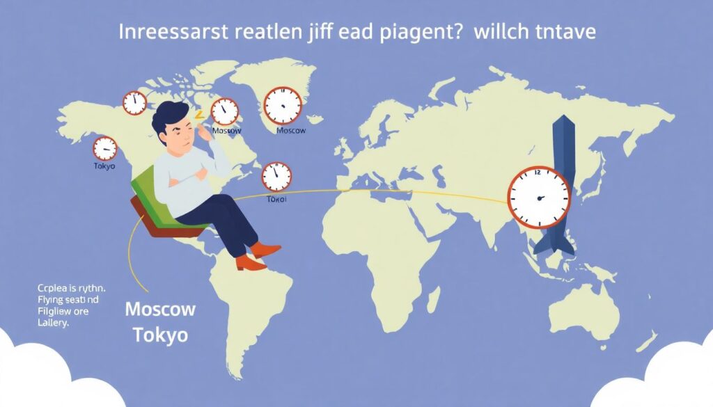 Влияние смены часовых поясов на организм спортсмена и спортивные результаты Влияние смены часовых поясов на организм спортсмена - иллюстрация