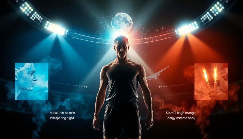 Влияние смены часовых поясов на организм спортсмена и спортивные результаты Влияние смены часовых поясов на организм спортсмена - иллюстрация