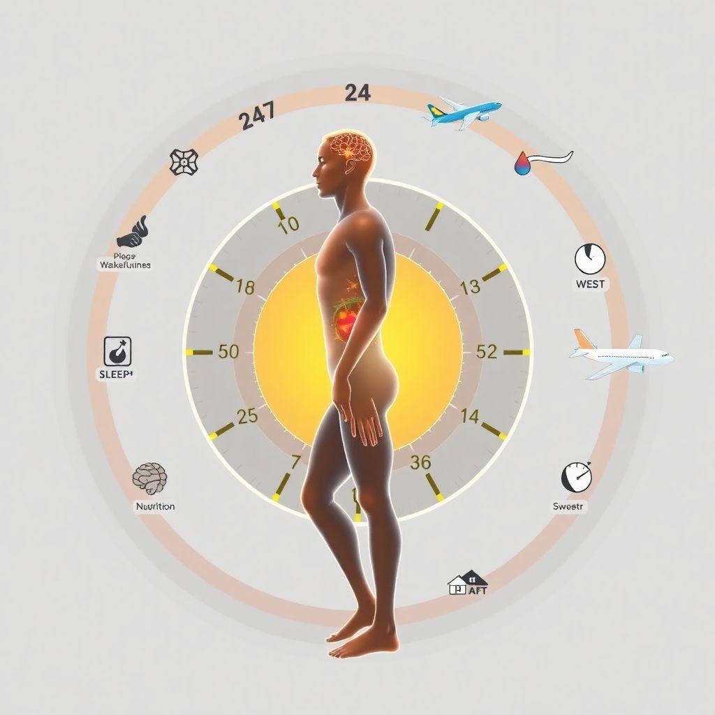 Влияние смены часовых поясов на организм спортсмена и спортивные результаты Влияние смены часовых поясов на организм спортсмена