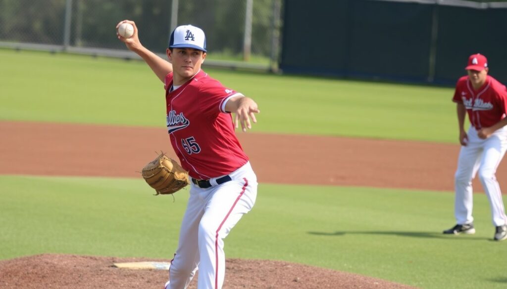 Что такое питчер в бейсболе и какую роль он играет в команде Что такое питчер в бейсболе - иллюстрация