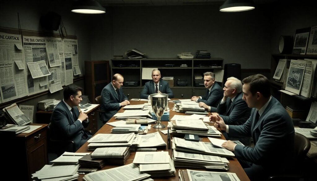 История создания Лиги Чемпионов УЕФА - иллюстрация