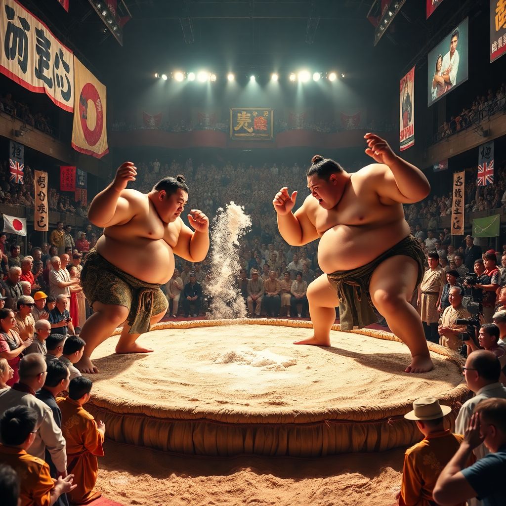 История возникновения сумо