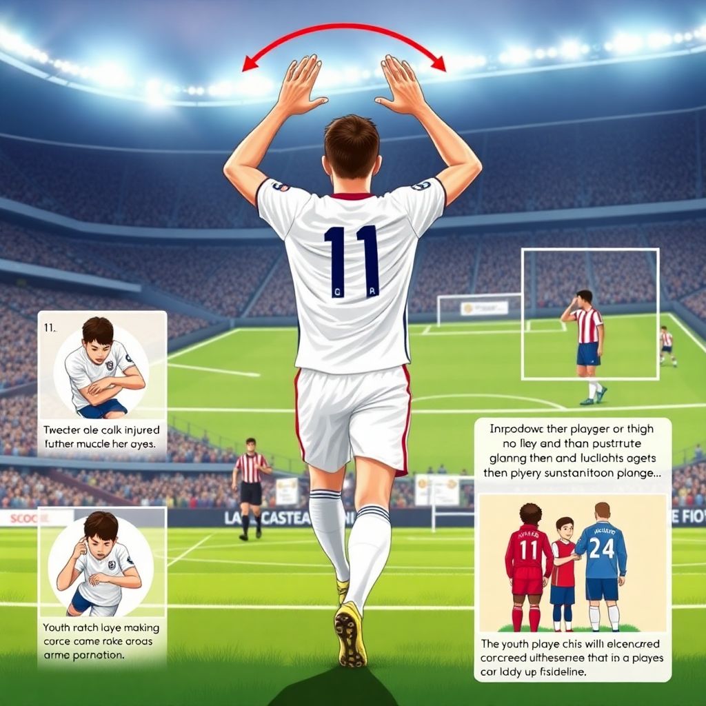 Почему футболисты просят замену жестом вращения рук на поле Почему футболисты просят замену жестом вращения рук