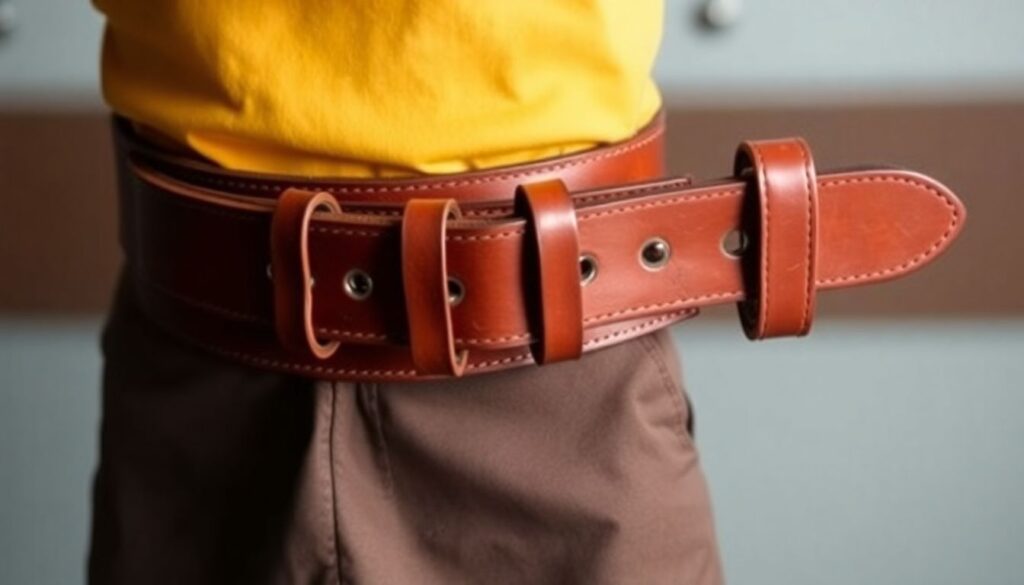 Как выбрать пояс для тяжелой атлетики - иллюстрация