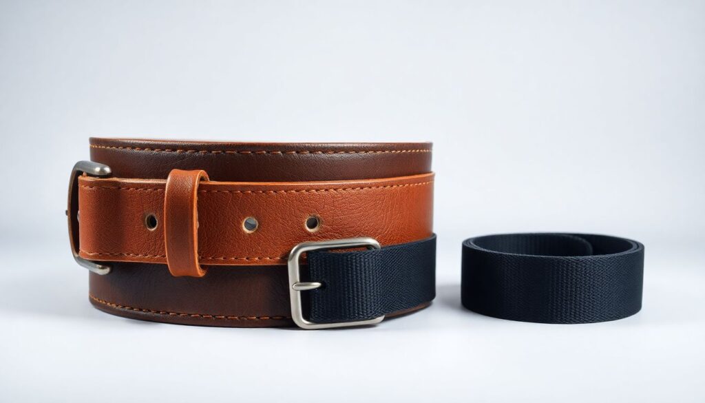 Как выбрать пояс для тяжелой атлетики - иллюстрация