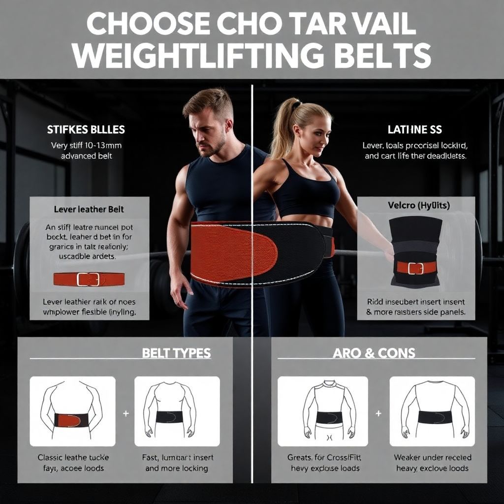 Как выбрать пояс для тяжелой атлетики