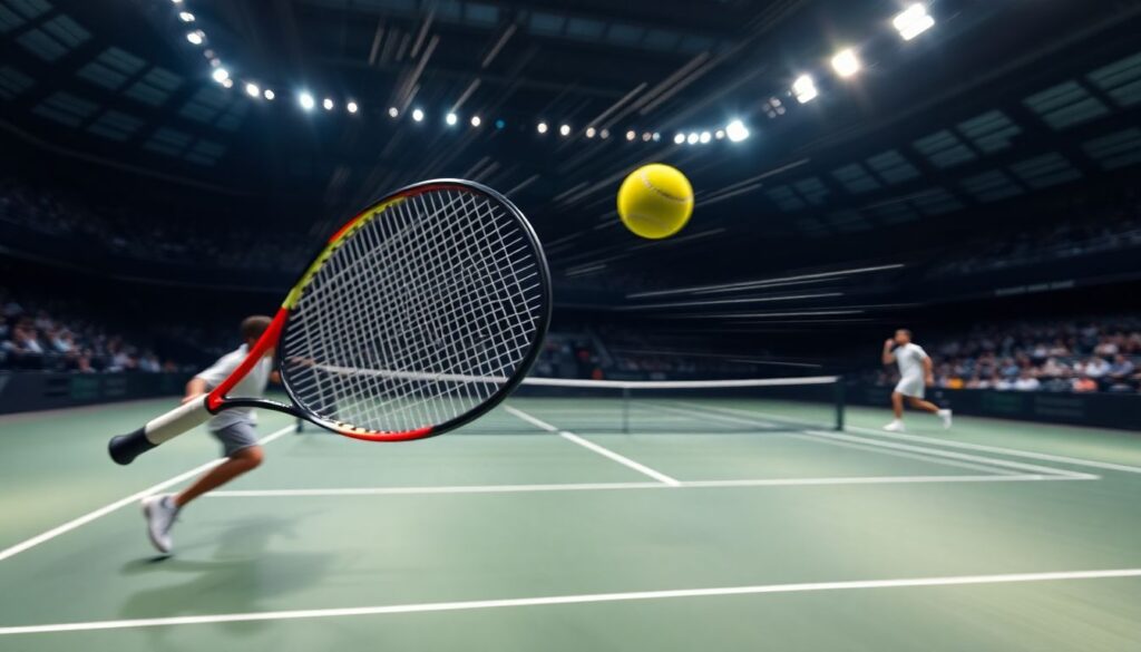 Рейтинг самых быстрых подач в теннисе - иллюстрация