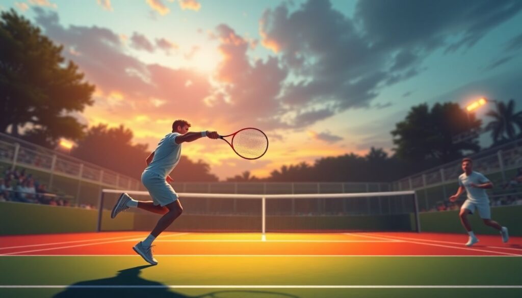 Рейтинг самых быстрых подач в теннисе - иллюстрация