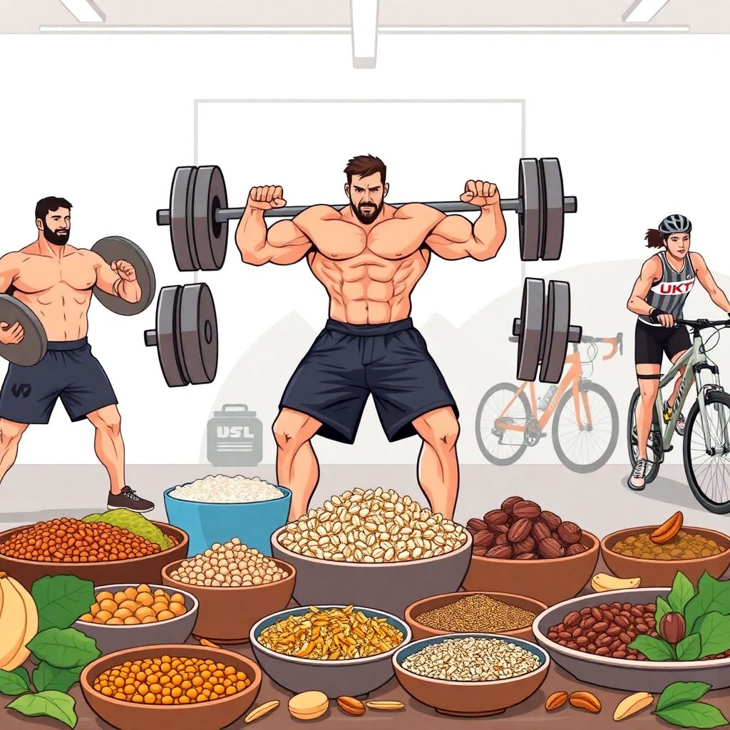 Влияние веганства на силу и выносливость (примеры атлетов)