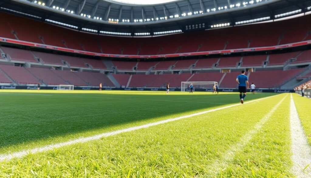 Почему футболисты не любят искусственный газон и чем он опасен для карьеры Почему футболисты не любят искусственный газон - иллюстрация