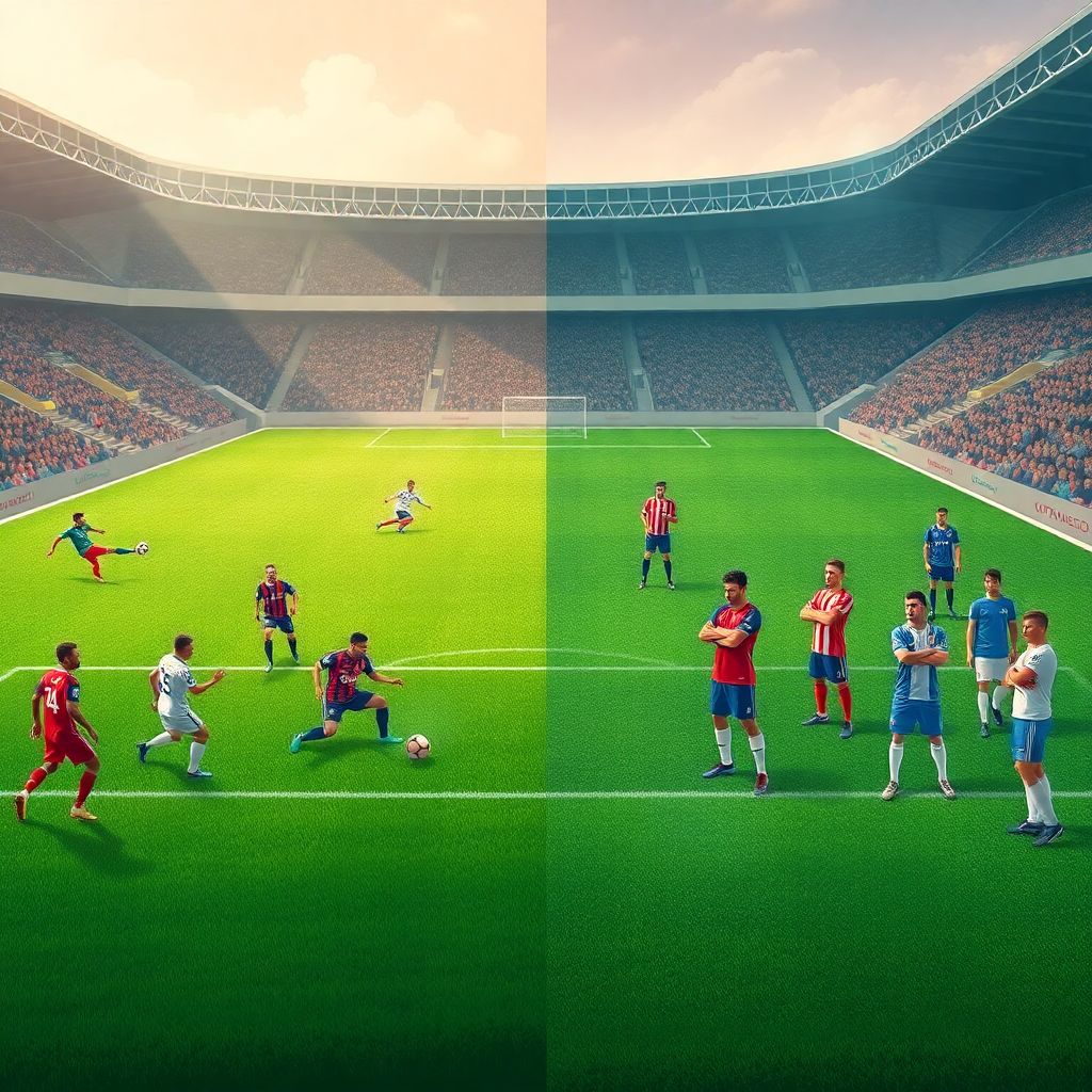 Почему футболисты не любят искусственный газон