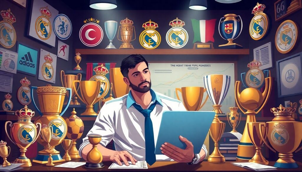 Топ самых титулованных футбольных клубов Европы: список лидеров по трофеям Топ самых титулованных футбольных клубов Европы - иллюстрация