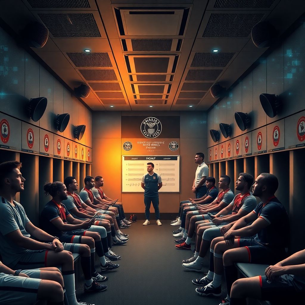 Влияние музыки в раздевалке на настрой команды